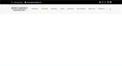 Desktop Screenshot of boccardojewelers.com